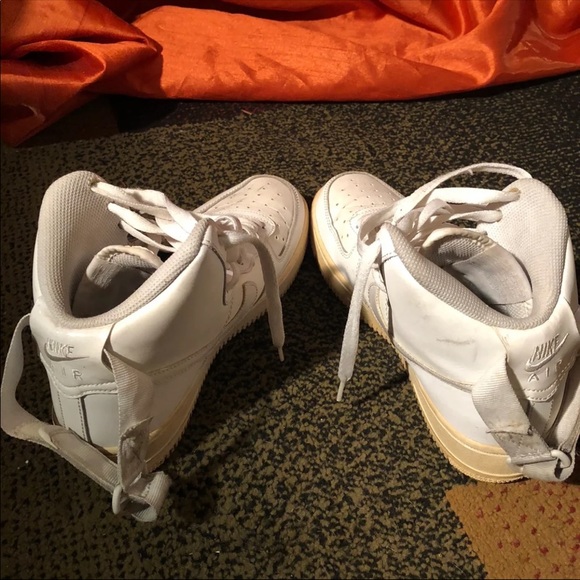 [SOLD]White Af1 Hightop - Picture 7 of 12